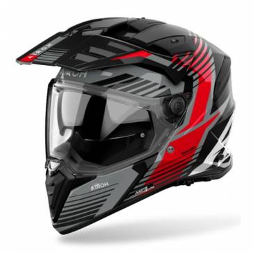 CASQUE AIROH BANDIT ROUGE...