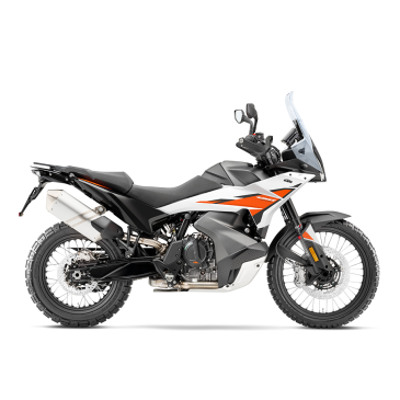 KTM 790 ADVENTURE 2026 BLANC
