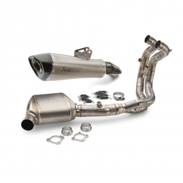LIGNE EVOLUTION AKRAPOVIC...