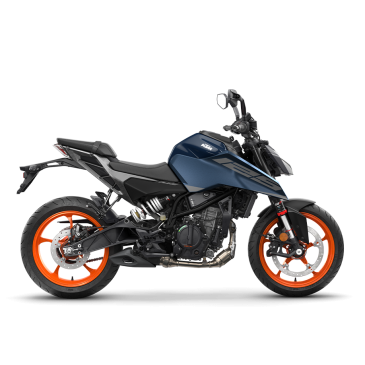 KTM 125 DUKE 2026 BLEU