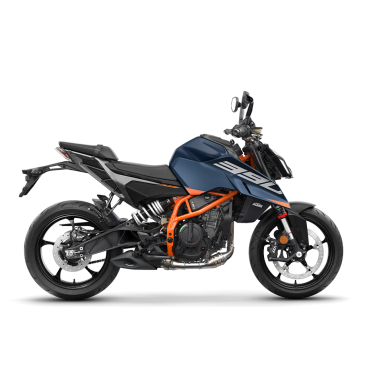 KTM 390 DUKE 2026 BLEU