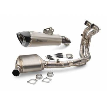 LIGNE EVOLUTION AKRAPOVIC...