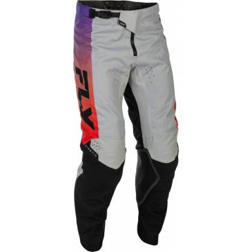PANTALON FLY KINETIC GRIS/ROUGE/VIOLET/NOIR