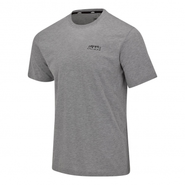  T-SHIRT KTM LOGO GRIS CLAIR
