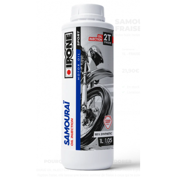 HUILE IPONE SAMOURAÏ...