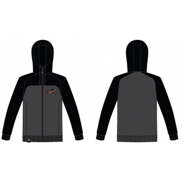 SWEAT ZIPPE A CAPUCHE GFX