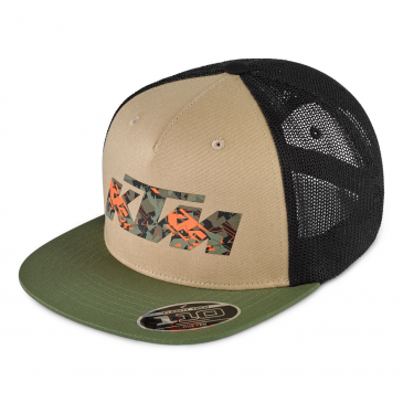 CASQUETTE LOGO TRUCKER KTM