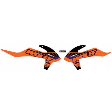 OUIE WOLFF POUR KTM SX/SX-F...