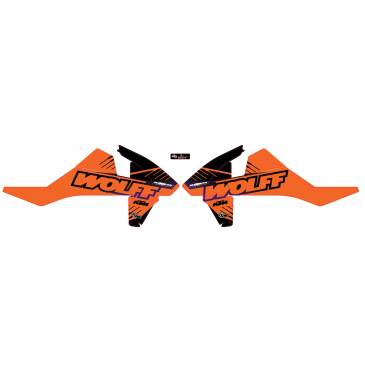 OUIE WOLFF POUR KTM SX/SX-F...
