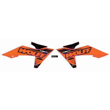 OUIE WOLFF POUR KTM SX/SX-F...