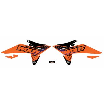 OUIE WOLFF POUR KTM SX/SX-F...
