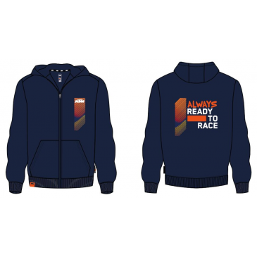 SWEAT ZIPPE ENFANT RACING