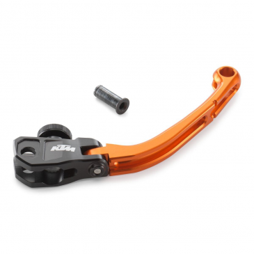 LEVIER DE FREIN ANODISE KTM...