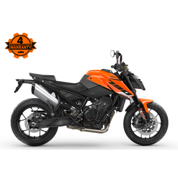 KTM 790 DUKE 2027 ORANGE