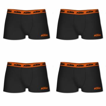 LOT DE 4 BOXERS HOMME KTM...