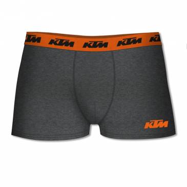 BOXER HOMME KTM COTON GRIS...