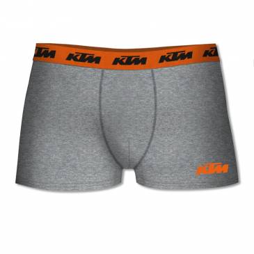 BOXER HOMME KTM COTON GRIS