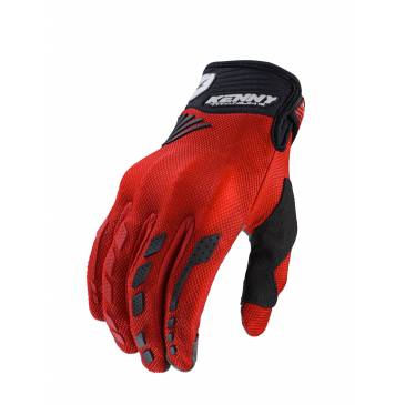 GANTS KENNY TITANIUM D3O ROUGE