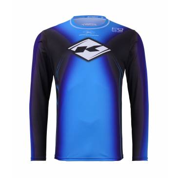 MAILLOT KENNY TRACK FOCUS BLEU