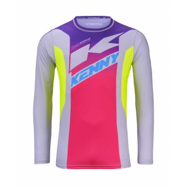MAILLOT KENNY TRACK ZOOM GRIS