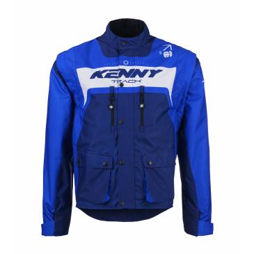 VESTE KENNY TRACK BLEU