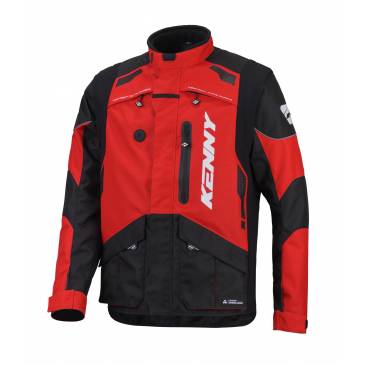 VESTE KENNY TITANIUM ROUGE