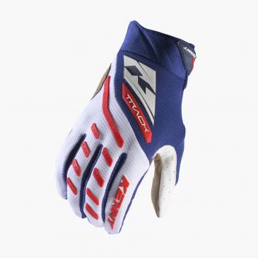 GANTS KENNY TRACK BLEU BLANC
