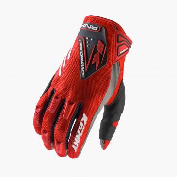 GANTS KENNY PERFORMANCE ROUGE