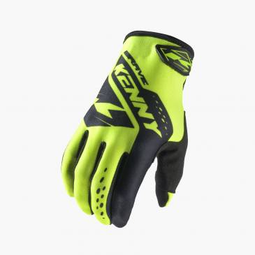 GANTS KENNY BRAVE JAUNE FLUO