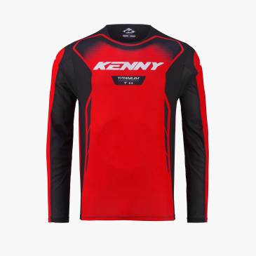 MAILLOT KENNY TITANIUM ROUGE