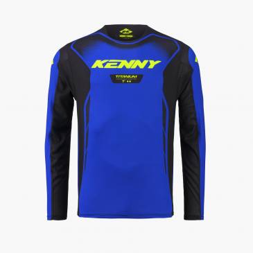 MAILLOT KENNY TITANIUM BLEU