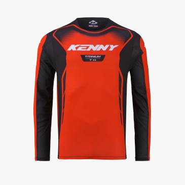 MAILLOT TITANIUM ORANGE