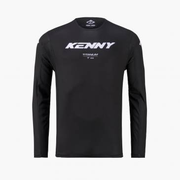 MAILLOT KENNY TITANIUM NOIR