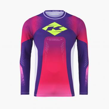 MAILLOT KENNY TRACK BLAST ROSE