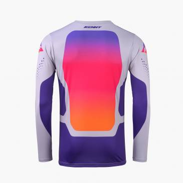 MAILLOT KENNY FORCE RACE GRIS