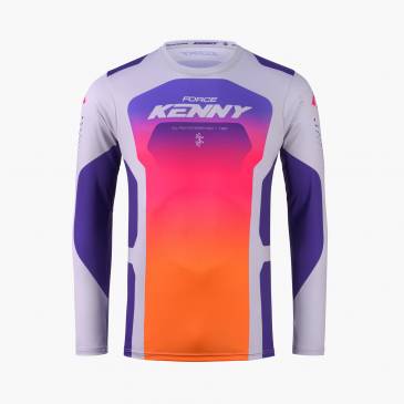 MAILLOT KENNY FORCE RACE GRIS