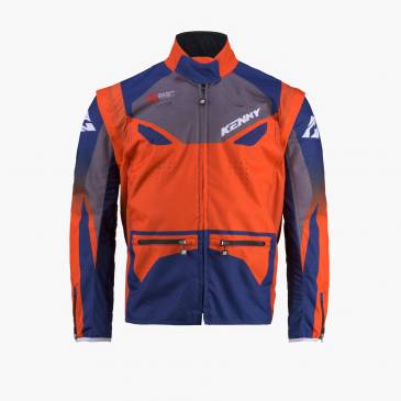 VESTE KENNY ADVENTURE ORANGE
