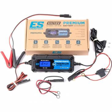 CHARGEUR DE BATTERIE ENERGY...