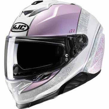 CASQUE HJC I71 SERA MC8