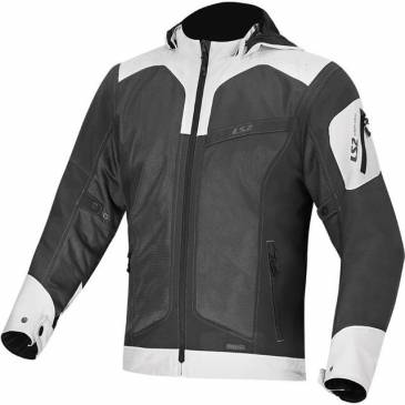 BLOUSON LS2 BOLTON AIR GRIS