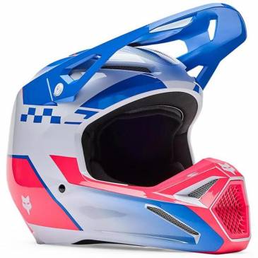 CASQUE FOX V1 COLLECT ROSE...