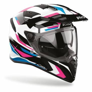 CASQUE AIROH BANDIT GLITCH...