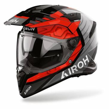 CASQUE AIROH BANDIT CUBE ROUGE