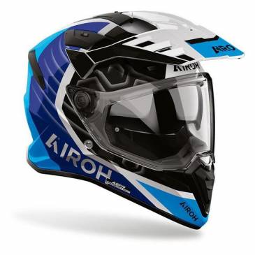 CASQUE AIROH BANDIT CUBE BLEU