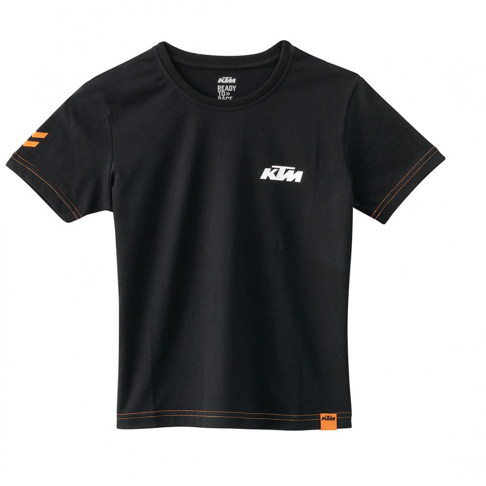 TEE SHIRT ENFANT KTM RACING NOIR Tee shirts Wolff KTM