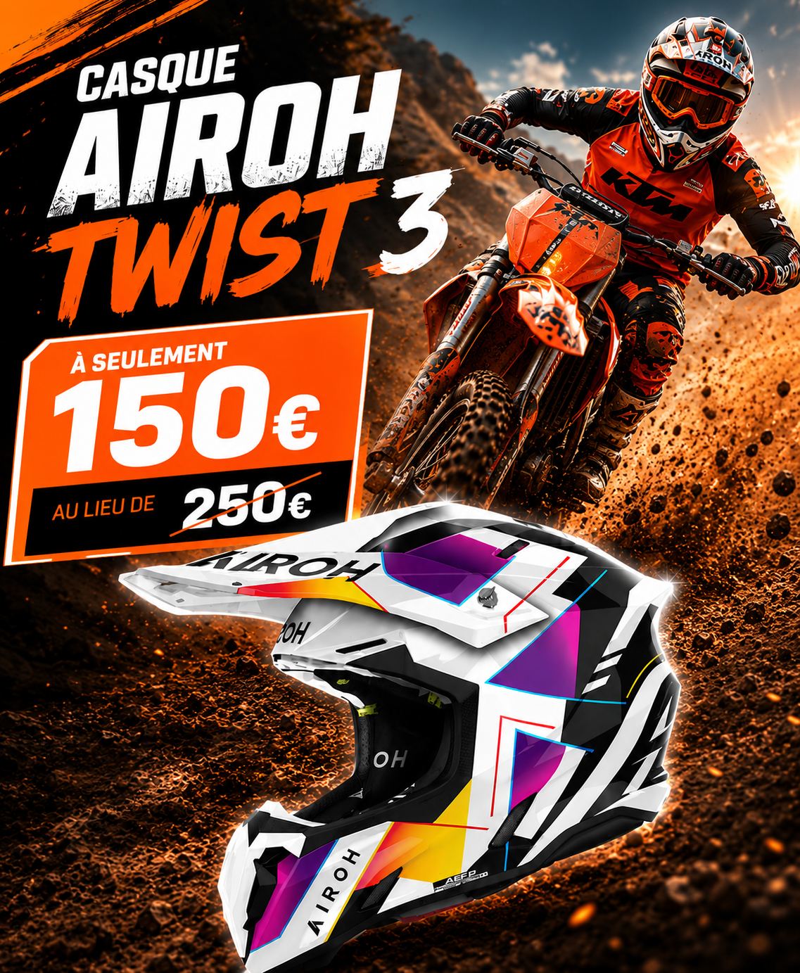 promo casque airoh